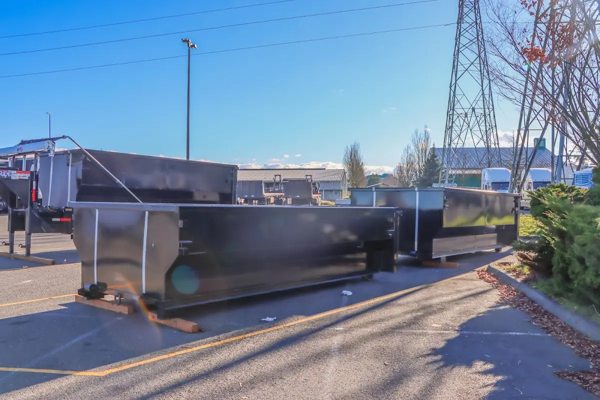 Professional dumpster rental and junk removal service in Jan Phyl Village